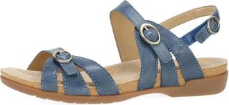 Dansko Womens Ruthie Strappy Sandals In Marine