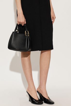 Furla Nuvola Mini Bag, Womens, Black