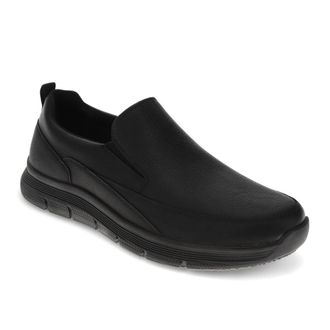 Dockers Mens Slater Slip Resistant Slip-on Sneaker
