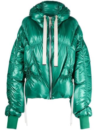 Khrisjoy Iconic puffer jacket - Green