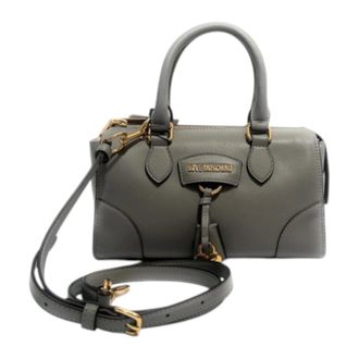Love Moschino Mujer, Bolsos, Gris, Talla: ONE Size