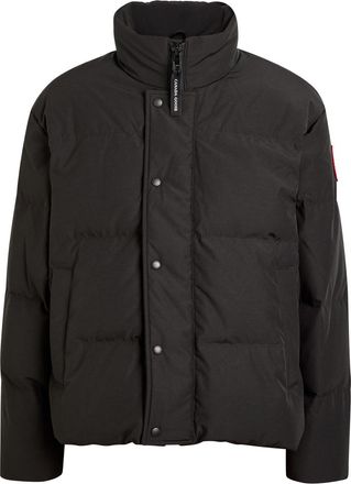 Canada Goose Bayview Parka Quilted Arctic-tech Jacket - Black - Xxl