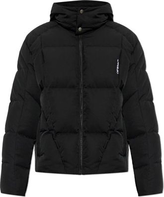 Off-white Logo Jas - Heren - Winterjassen - Zwart - 2XL - Jassen