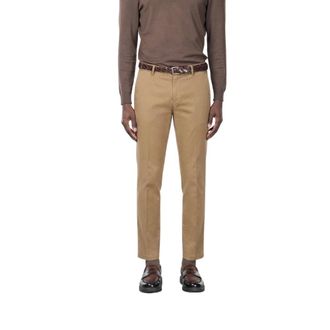 Mason's Pantalones Chinos Milano - Trousers - Hombre - Beige - 2XL