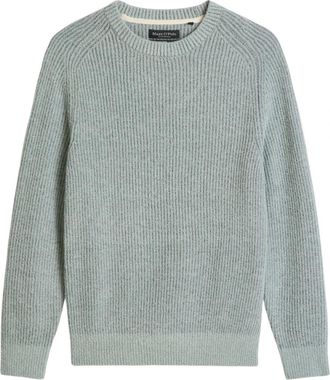 Marc O'Polo Maglieria Girocollo - - Knitwear - Uomo - Blu - L