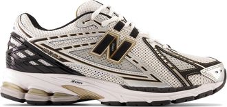 New Balance 1906R Sneakers in Metallic Silver/Metallic Gold Men Low-Top