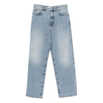 R&oacute;he Straight Jeans, female, Blue, Size: XS Straight Jeans