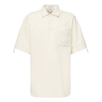 J.W.Anderson Heren, Tops, Wit, Maat: S Satijn