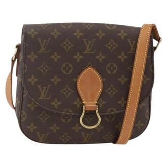 Louis Vuitton Pre-owned Cross Body Bags, female, Brown, Size: ONE SIZE Pre-owned Monogram Canvas Shoulder Bag