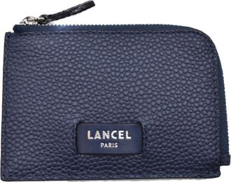 Lancel Stijlvolle Dames Portemonnee - Dames - Portefeuilles - Blauw - ONE Size - Accessoires