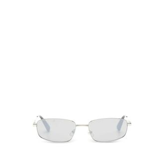 Jacquemus Gafas de sol Sera con montura rectangular - Accessories - Mujer - Gris - ONE SIZE