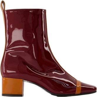 Carel Dames, Schoenen, Bruin, Maat: 35 EU Leer
