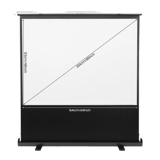 OEM Pantalla De Proyector, Dise&ntilde;o Port&aacute;til, Excelente Calidad De Imagen, 164x123cm