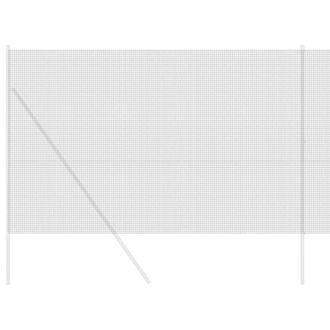 Berkfield Home Modern Welded Wire Fence Grey 1.6x25 m Steel in Dark Grey