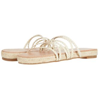 Madewell Bobbi Espadrille Slide Alabaster MD777-925 Womens