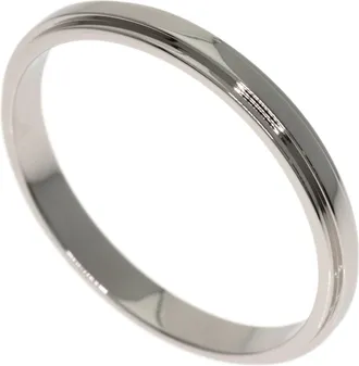Cartier Platinum 950 Band Ring (Pre-Owned)