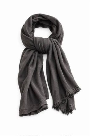 Pr&iuml;vate 0204 Unisex Classic Weight Cashmere Scarf In Marten Brown