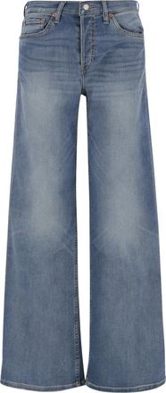 Re/Done Wijde Pijp Denim Jeans - Dames - Loose Fit Jeans - Blauw - W25 - Denim - Jeans