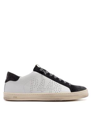 P448 John Sneaker in White Noir at Nordstrom, Size 47