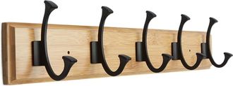 OEM Perchero De Madera De Pared Con Forma De &Aacute;rbol, Ganchos Independientes, Elegante