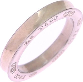 Tiffany & Co. Silver 925 Band Ring (Pre-Owned)