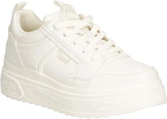 Buffalo Vectra Low - Dames - Sneakers - Wit - 40 EU - Leer - Schoenen