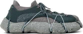 Camper Roku chunky-sole lace-up sneakers - men - Fabric/Recycled Polyester/Polyurethane/Elastane/Polyethylene vinyl acetate (PEVA)/Polyethylene v