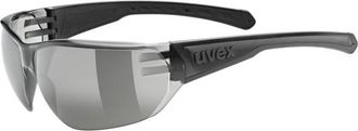 Uvex Equate Cat. 3 (VLT 15%) Sonnenbrille - Unisex | grau
