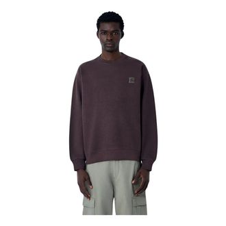 Carhartt Work in Progress Hombre, Sudaderas, Marr&oacute;n, Talla: 2XL