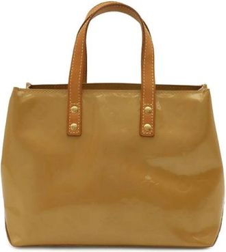 Louis Vuitton Pre-owned Monogram Vernis Reade PM Tote Bag - Dames - Vintage Shopper - Bruin - ONE Size - Leer - Vintage