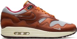 Nike x Patta Air Max 1 Dark Russet sneakers - unisex - Leather - 15 - Brown