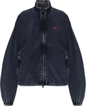 Diesel G-Leamer Jas - Dames - Zomerjassen - Zwart - S - Denim - Jassen