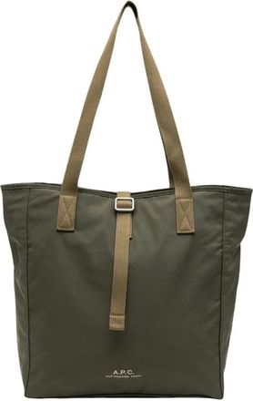 A.P.C. Hombre, Bolsos, Verde, Talla: ONE Size
