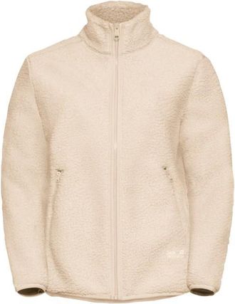 Jack Wolfskin High Curl Jacket Fleecejacke f&uuml;r Damen | beige