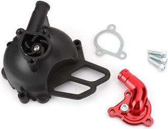 OEM 50 Sx 2006-08, Pro Jr Lc 2002-05 Pro Sr, Cubierta De Bomba De Agua De Aleaci&oacute;n De Aluminio Cnc De Primera Calidad, Accesorios De Protecci&oacute;n Del Motor,