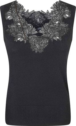 Ermanno Scervino Knit Tanktop