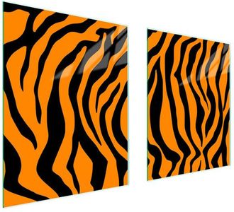 OEM Placa Protectora De Vidrio Para Estufa 85x52 Tiger