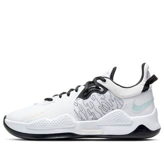 Nike PG 5 White Black CW3143-100