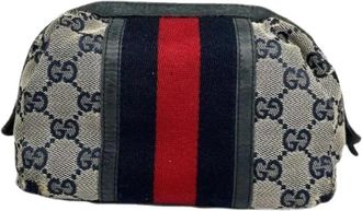 Gucci Pre-owned Vintage Leren Tas - Dames - Vintage Tassen - Veelkleurig - ONE Size - Leer - Vintage