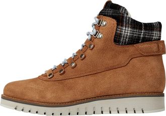 Cole Haan Zerogrand Explorer Gateway Hiker Waterproof Golden Honey/Silver W25590 Womens