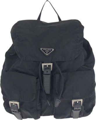 Prada Tessuto Nylon Backpack