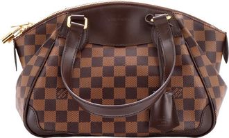 Louis Vuitton Verona Handbag Damier Pm (Authentic Pre-Loved)