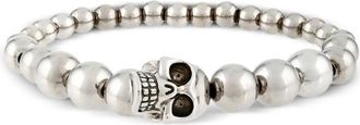 Alexander McQueen Skull Ball Bracelet