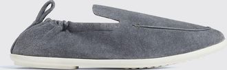 Bottega Veneta Mocassini in pelle scamosciata con caviglia elasticizzata