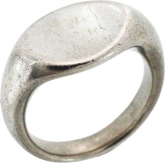 Tiffany & Co. Silver 925 Band Ring (Pre-Owned)