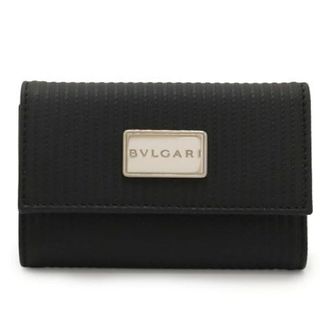 Bulgari Pre-owned Wallets, female, Black, Size: ONE SIZE Pre-owned Vintage Wallet