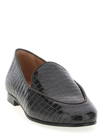 Aquazzura Guanto Loafer - Black