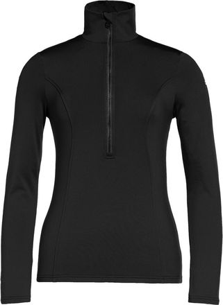 Goldbergh Serena Zip-up Stretch-jersey top - Black - M (UK12 / M)