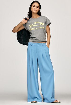 Maeve The Avery Low-Rise Trousers by Maeve Pants