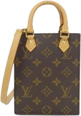 Louis Vuitton Pre-owned Mini Bags, female, Brown, Size: ONE SIZE Pre-owned Mini Bag